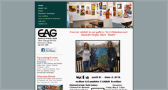 Desktop Screenshot of elmhurstartistsguild.org