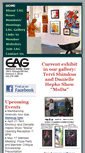 Mobile Screenshot of elmhurstartistsguild.org